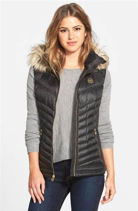 michael kors vest 